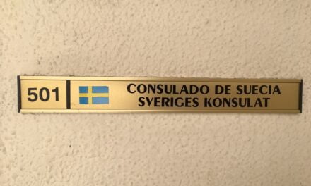 Svenskt konsulat i Málaga sedan 1737