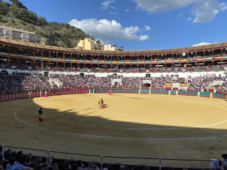 tjurfäktning, spanskt kulturarv, Malaga