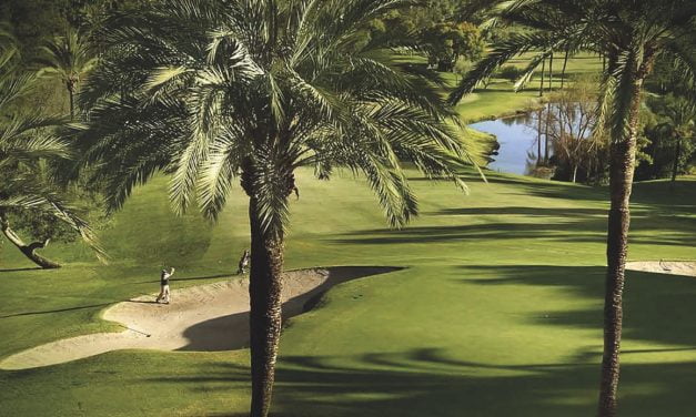 Stor internationell golfmässa arrangeras i Málaga