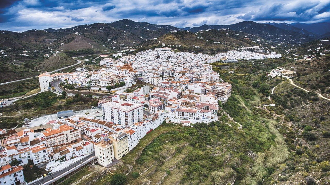 Bästa klimatet hittar du i Torrox