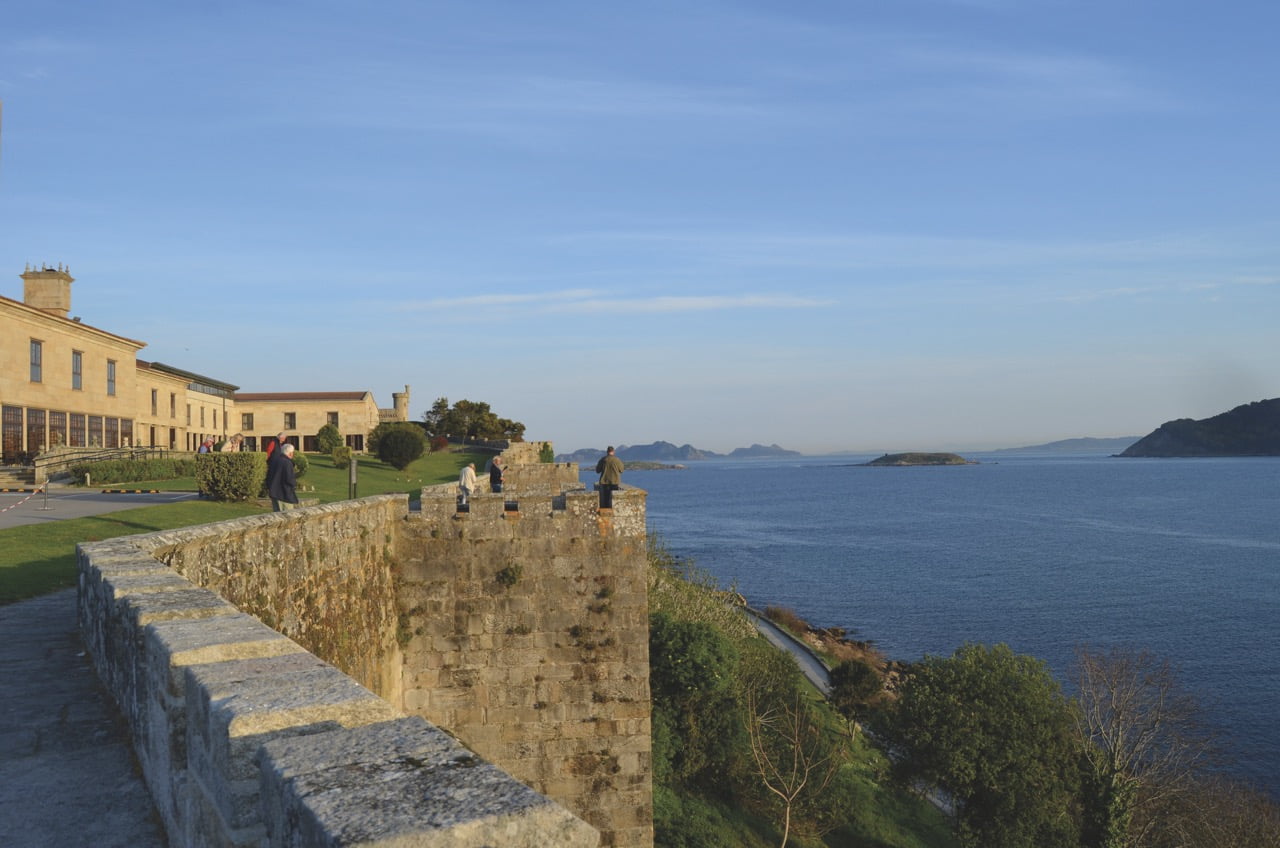 Vilda vackra dramatiska Bayona