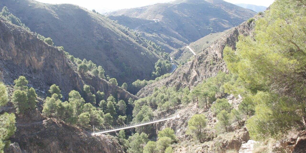 Bron alla pratar om: Caminito del Rey de la Axarquía