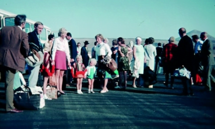 65 år sedan första svenska charterflyget till Kanarieöarna