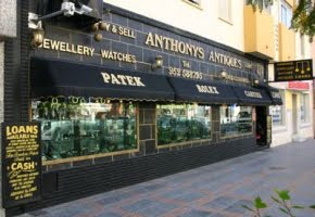Anthony’s Diamonds en juvel bland butiker