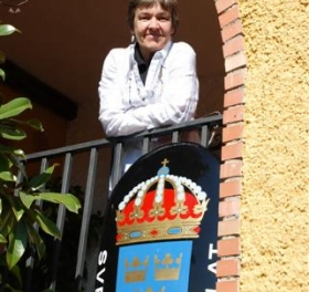 Christina Lindemark – engagerad och populär honorärkonsul i Granada