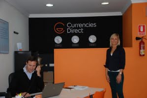 Currencies Direct vid överföringar av pengar till utlandet