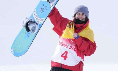 Efter 16 år tar Castellet OS-medalj