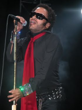 Elektrisk exponering med Lenny Kravitz