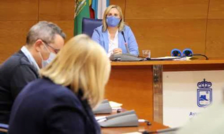 Fuengirola kommunfullmäktige röstar ja till gratis busskort