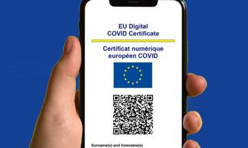 Giltigt digitalt EU-covidintyg enda kravet för resor inom Schengen