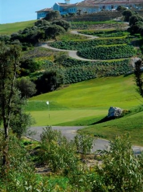 Golffest på Finca Cortesin med Volvo World Match Play