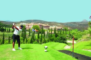 Golfupplevelse: Michael Campbell Golf Academy hos  Villa Padierna Golf Club