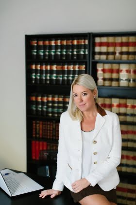 Ia Weinand på advokatbyrån Golden Mile Law Firm