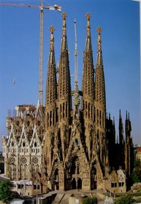 Imponerande Gaudi
