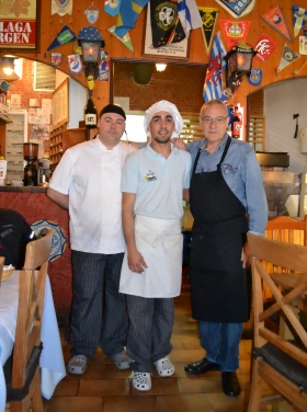 Italiensk på svenskt vis i Torremolinos