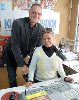 Jennie blir radiochef