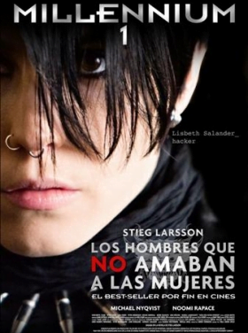 Lisbeth Salander – omdebatterad i spanska medier