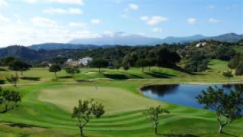 Marbella Club Golf Resort, en lyxig anläggning i bergen ovanför Marbella