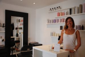 Miljövänligt hos Spray Hairsalon i Marbellas fritidshamn