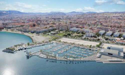 Málagas nya marina ska öppna upp för Americas Cup