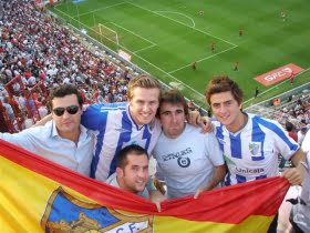 Málagas svenska fans jublar åt Zlatan