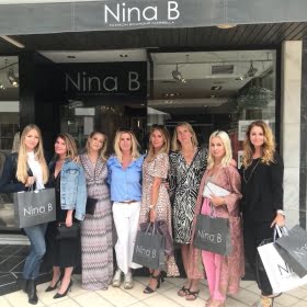 Modebutiken Nina B firar 10 års jubileum i år