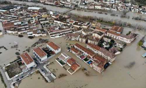 Navarra, Aragonien och La Rioja katastrofzoner