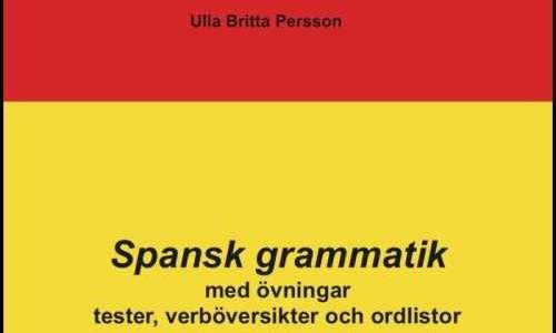 Ny spansk grammatik med övningar