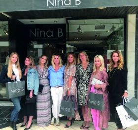 Passion for fashion hos Nina B!