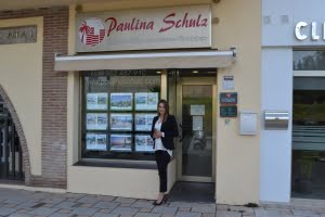 Paulina Schulz fastighetsmäklare i Los Boliches