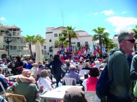 Residentens dag i Nerja