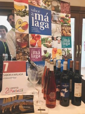 ”Sabor a Málaga” sätter lokala viner på kartan