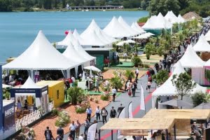 Spanien Årets vinland vid Vinexpo i Bordeaux