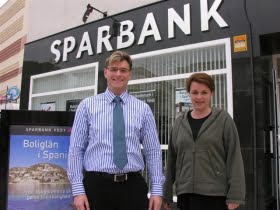 Sparbank satsar på Spaniensvenskar