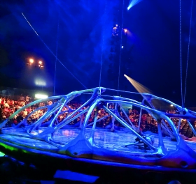 Spektakulära Cirque de Soleil gästade Málaga