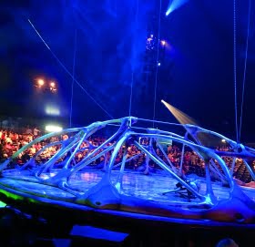 Spektakulära Cirque de Soleil gästade Málaga