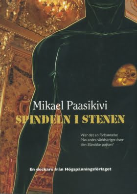 Spindeln i stenen av Mikael Paasikivi