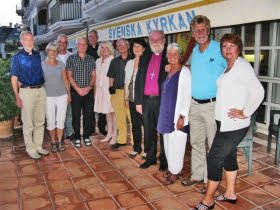 Svenska kyrkan i Fuengirola fortsätter 2012