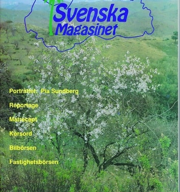 Svenska Magasinet 30 år Februari 1991