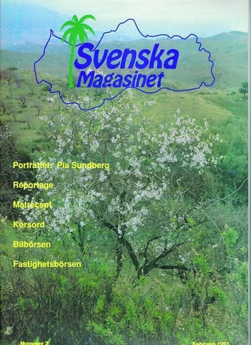 Svenska Magasinet 30 år Februari 1991