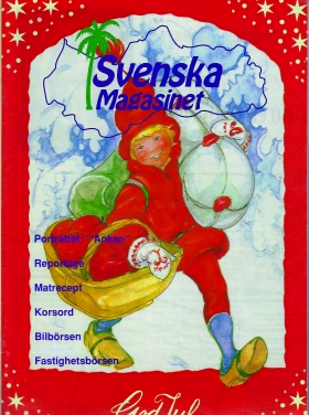 Svenska Magasinet 30 år: I detta nummer December 1990