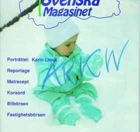 Svenska Magasinet 30 år: Januari 1991