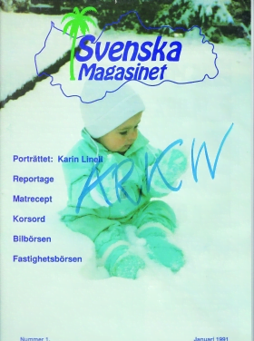 Svenska Magasinet 30 år: Januari 1991
