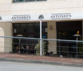 Svenskägd spansk restaurang i Estepona fritidshamn – ANTONIO’S