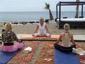 Ta kontroll över stressen med yoga