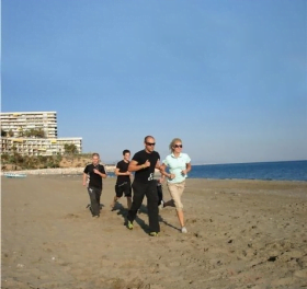Träningskamp Marbella: Ge dig ett nytt och friskare liv på semestern