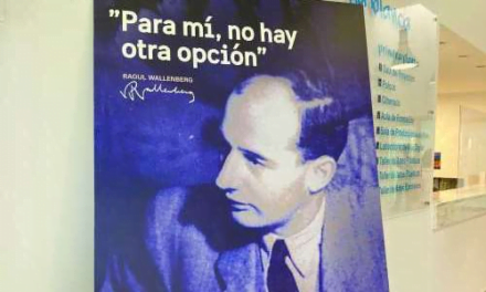 Utställning om Raoul Wallenberg i Fuengirola