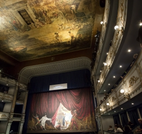 Vackra Teatro Cervantes ger underhållning i världsklass