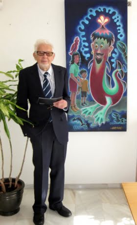 Vernissage med Harry Lange hos Nordea Private Banking Marbella