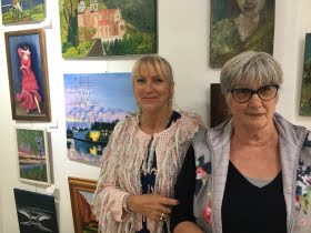 Vernissage på GAC Art Gallery i Fuengirola